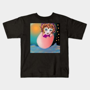 Coming out of my shell Kids T-Shirt